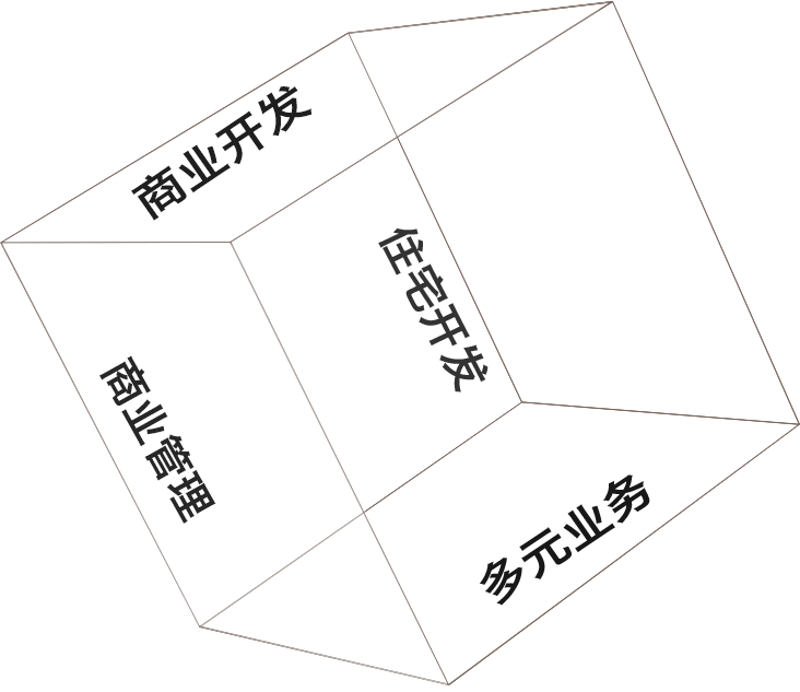 住宅開發,商業開發,商業管理,多元業務
